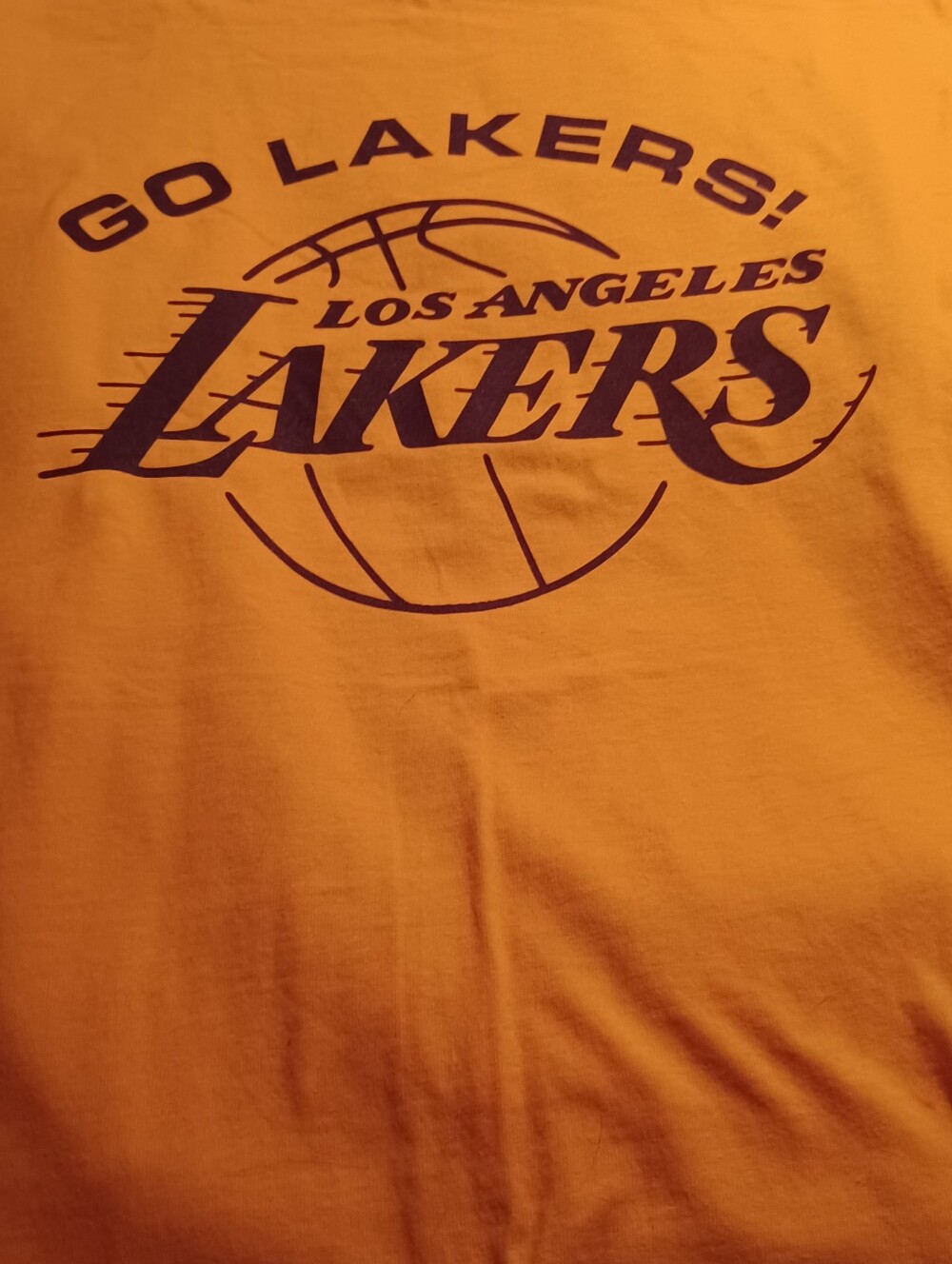 La Lakers New Shirt